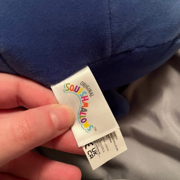 Squishmallows 8-Inch Lobert The Blue Lobster Crab Plush - Picture 3 of 4